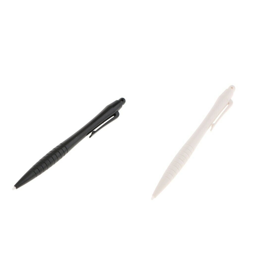 2 Pcs Stylus Plastic Retractable Touch Pen for Nintendo WII U 3DS 3DSXL NDSL