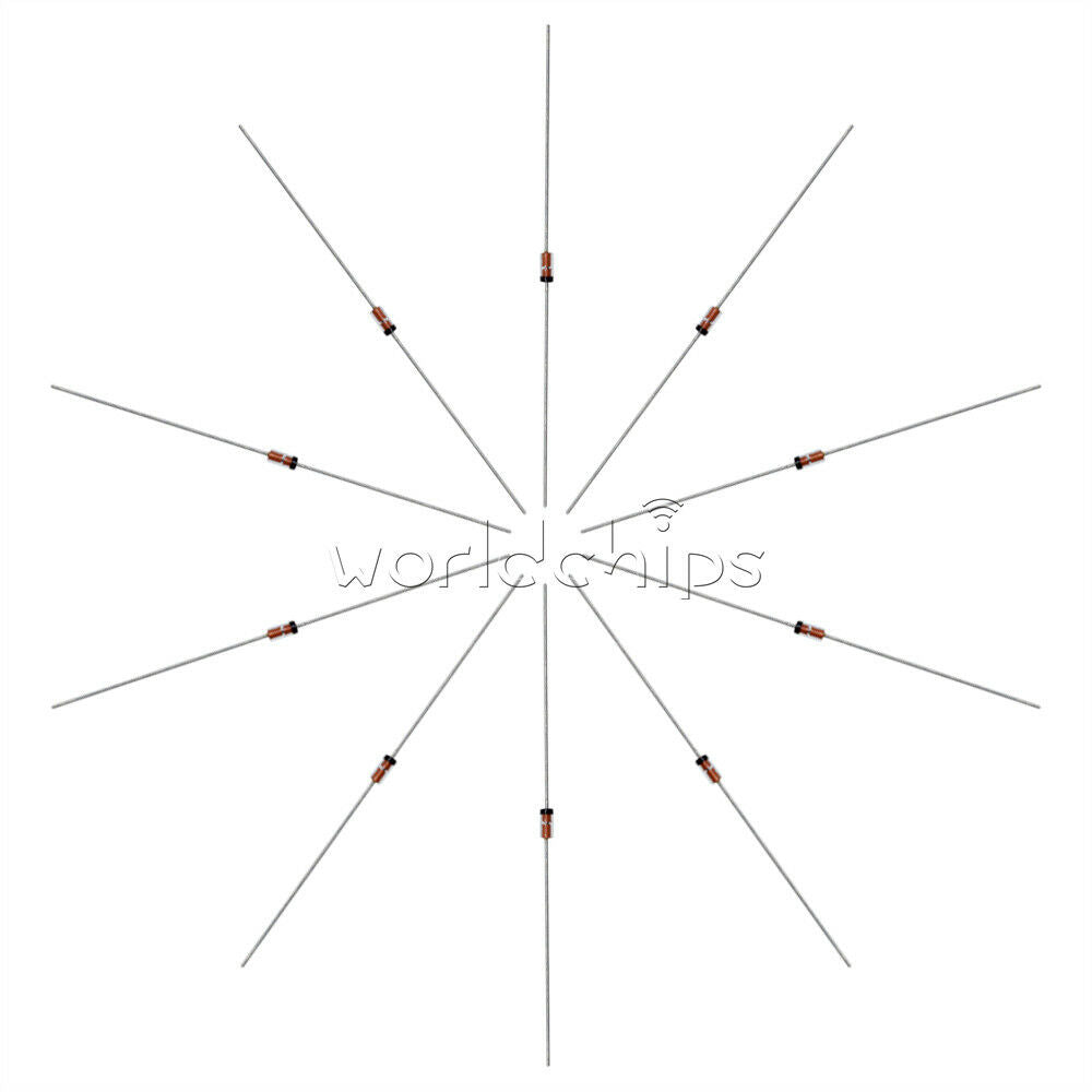 10Pcs 1N5711 Dc-35 Schottky Diode New Good WC