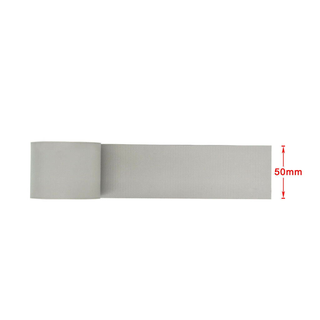 Grey Patch Strip / Repair Material for Inflatable Boats - PVC -51*1000mm