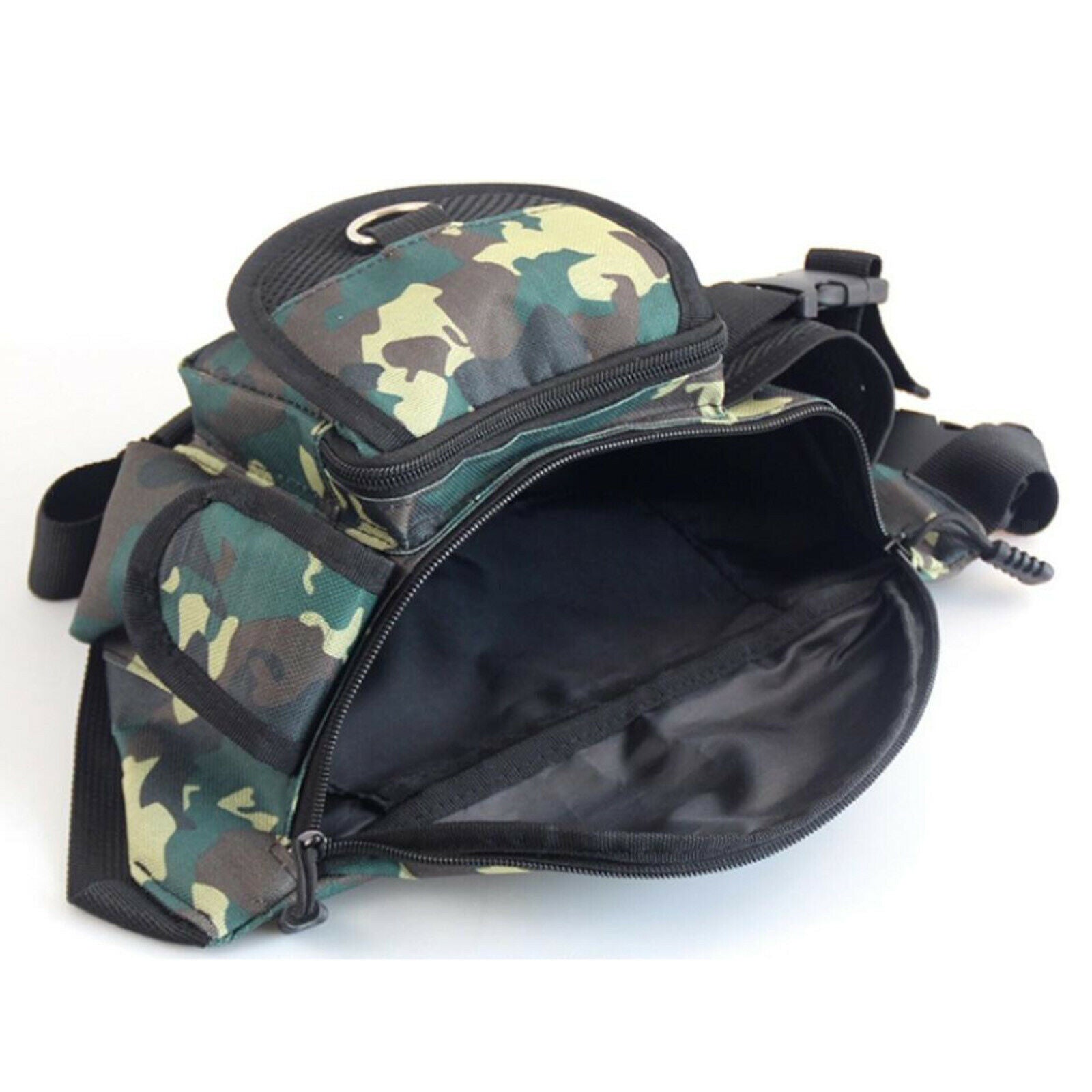 Utility Fishing Bag Tackle Lure Box Bags Multifunctional Camping Hip Pack