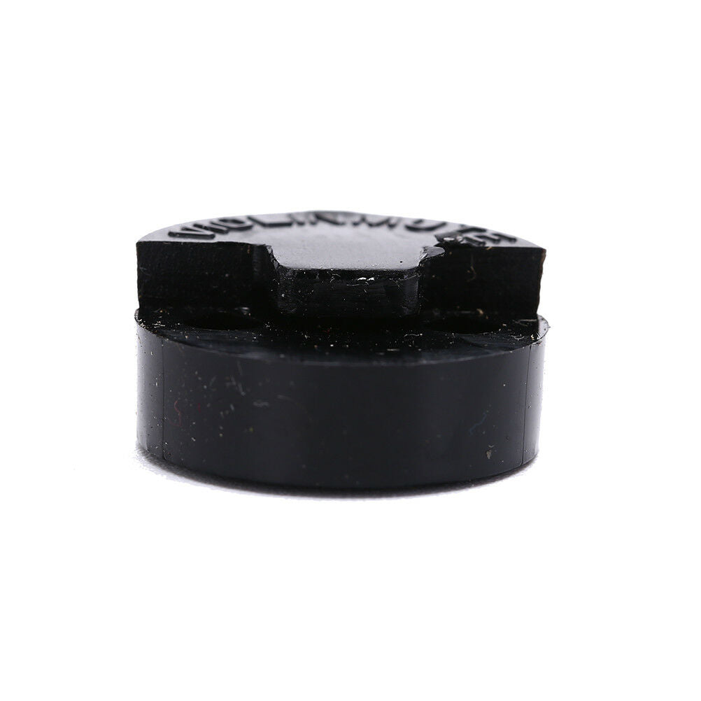 1x Black Acoustic Rubber Violin Mute Fiddle Silencer For Violin Sourdine Tool DD
