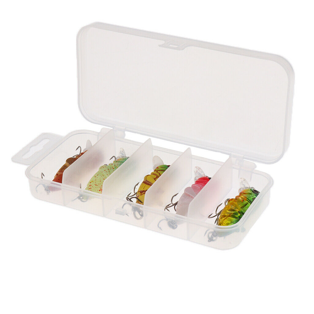 Locust Lures Insect Fishing Lures 4.2g/6cm Hard Baits Floating Topwater