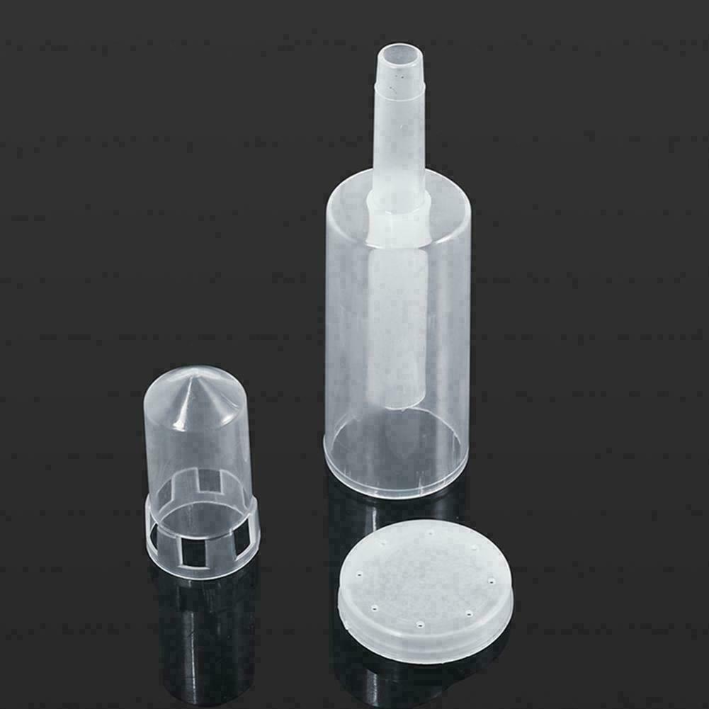 Cylinder Fermentor Airlock w/ Grommet / Air Lock Home Wine Valve AU Brew V4P4