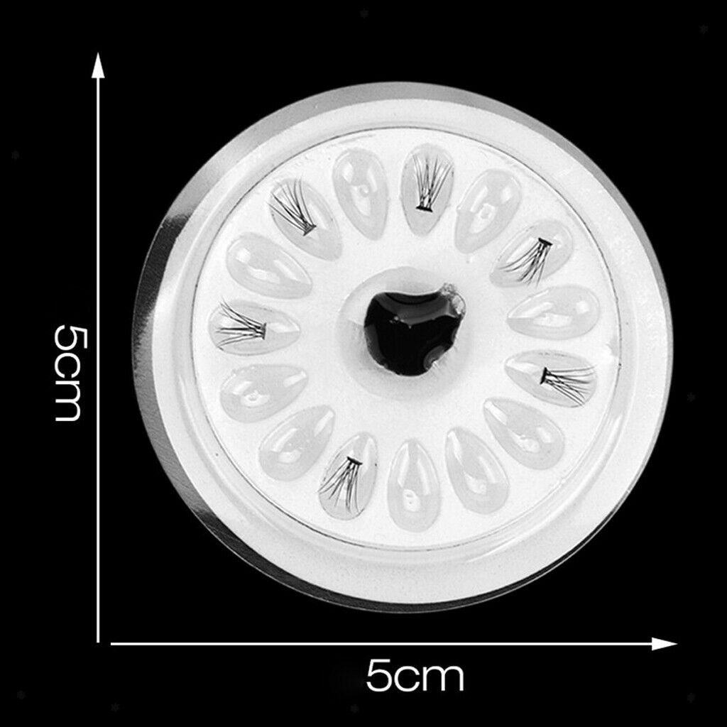 Individual False Eyelash Palette Holder Plate