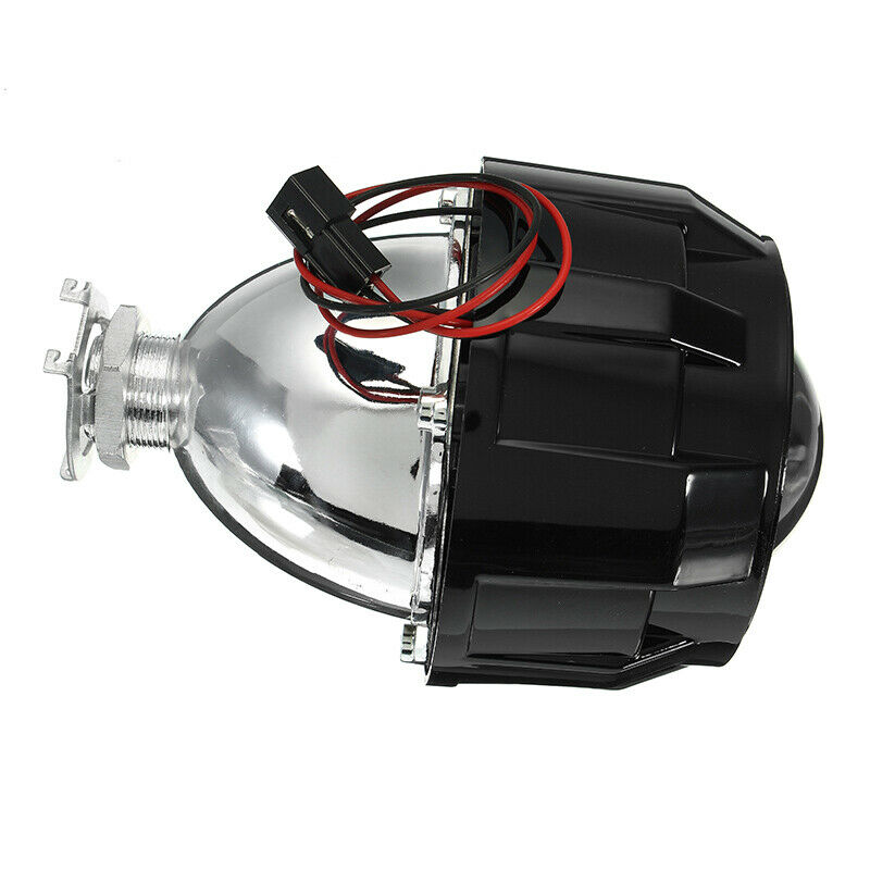 2.5'' HID Bi-xenon Projector lens Kit Headlamp Light Bulb Shroud H1 H4