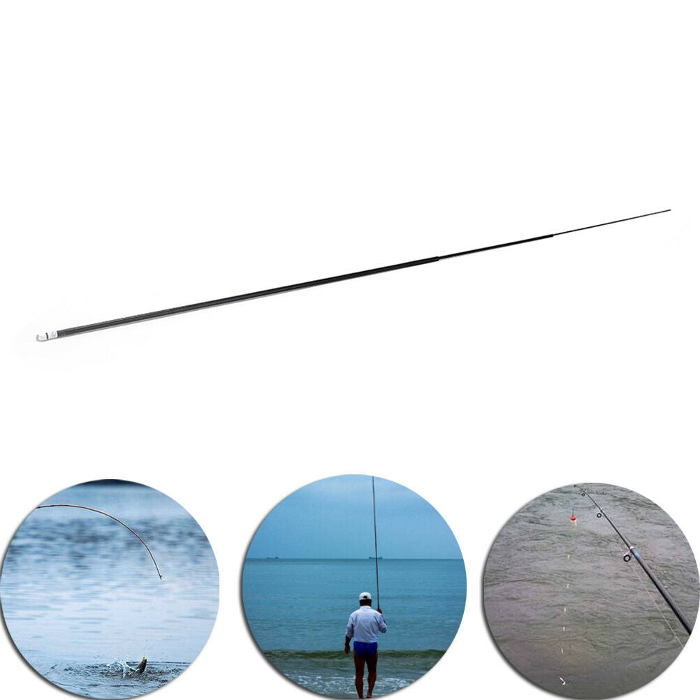 Intervalli brevi 46 cm Punte per canna da pesca Punte di ricambio in carboniDD