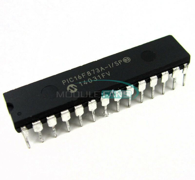 10PCS PIC16F873A-I/SP MICROCHIP IC DIP-28 PIC16F873A 16F873 M