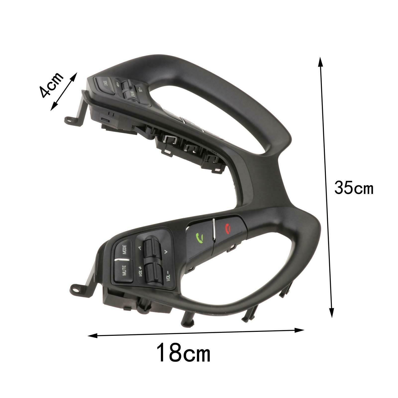 Steering Wheel Handle Remote Control Kit Replaces Interior Fits for KIA K3S
