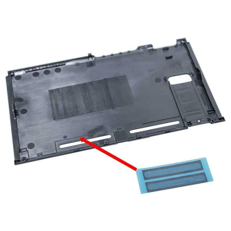 4x Dust Proof Cover Replacement Left Right Air Vents Net for N-Switch Console