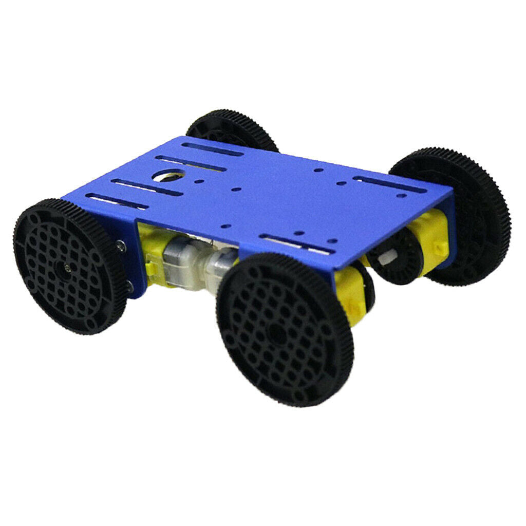 DIY Kits Smart Robot & Solar Panel - 4WD Smart Robot Car Chassis Kits With