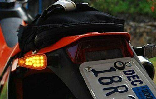 Motorcycle 2-Pin Electronic LED Flasher Relay Fix Turn Signal Light Hyper Flash