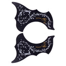 Left Right Handed 40/41'' Folk Guitar Pickguard Scratch Plate Black