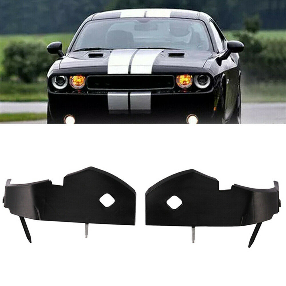 For 2008-2014 Dodge Challenger Retainer Bumper Bracket Support Right & Left 2Pcs