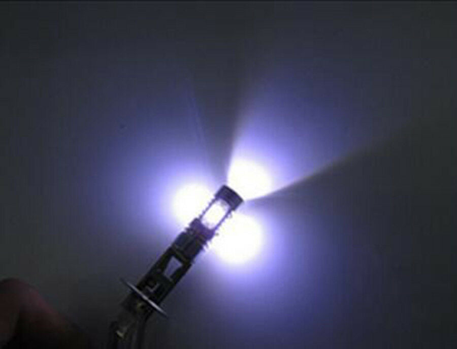 2pcs H1 LED HID Light-blue Bulb for Fog Light Indicator Wide Lamp DRL 8000K