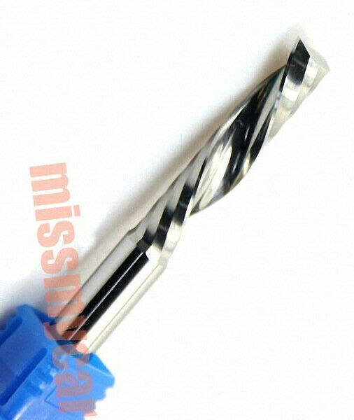 5pcs Φ3.175mm 1/8” 3.175*22mm aluminium cutting single flute CNC router bits[M1]