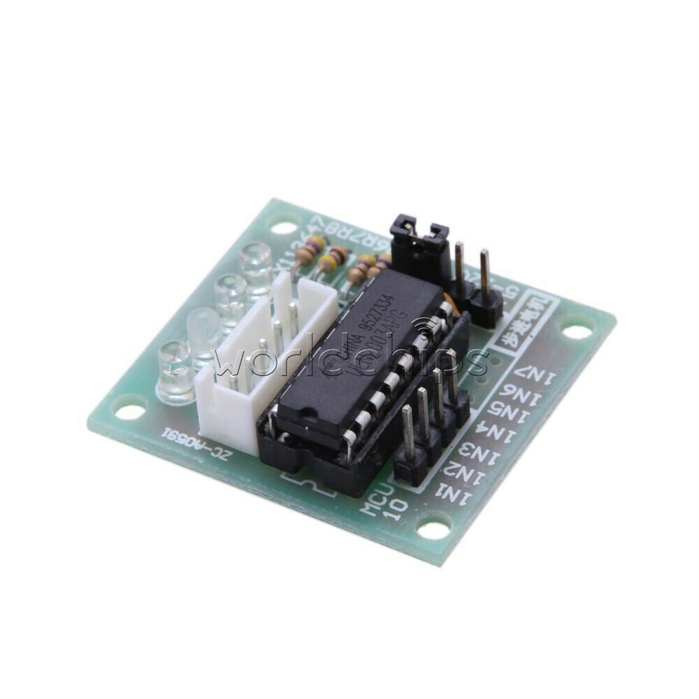5PCS Lot 28BYJ 5 Line 4 Phase 5V Stepper Motor -48+Drive Test Module ULN2003