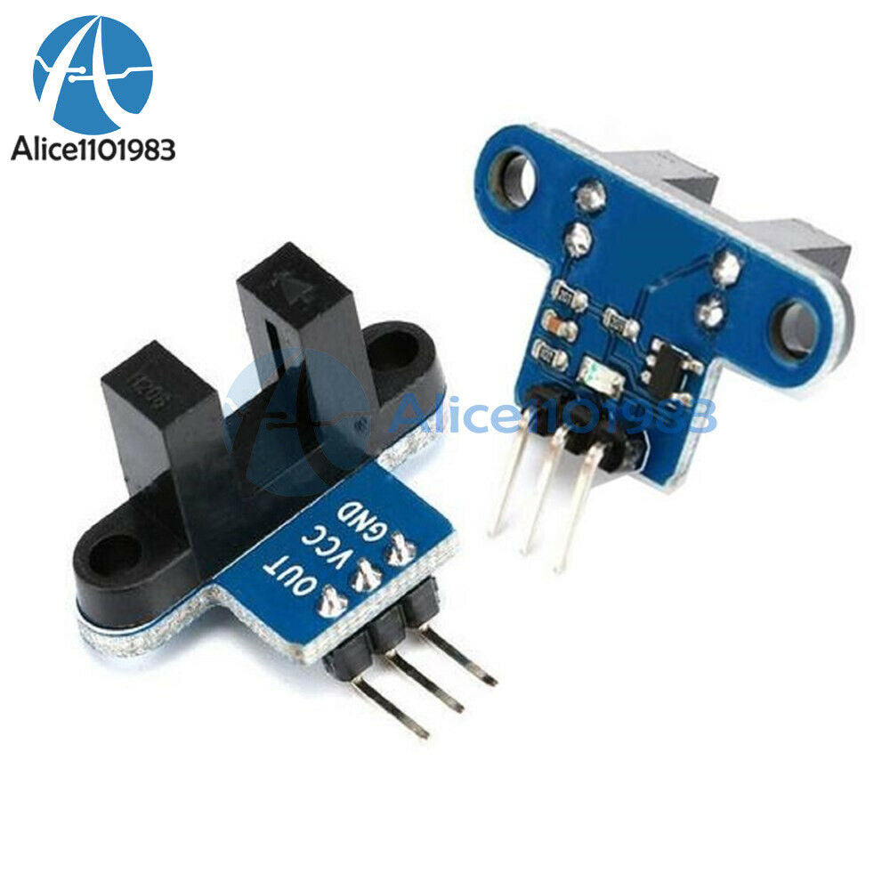 10PCS IR Infrared Slotted Speed Measuring Detection Optocoupler Sensor Module