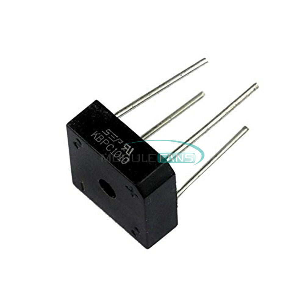 5PCS Bridge Rectifier KBPC1010 KBPC-1010 10A 1000V NEW