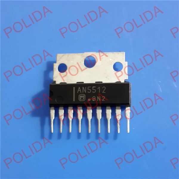 5PCS IC PANASONIC SIP-9 AN5512