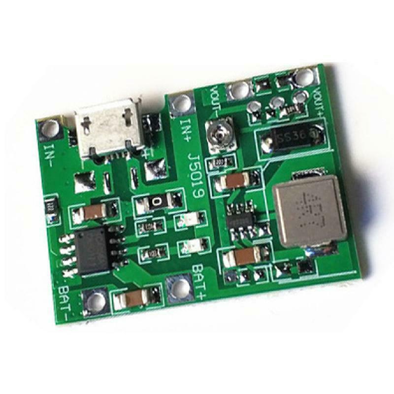 Li-ion Battery Charger Boost Module 3.7V Step Up 9V 5V 2A Adjustable Board