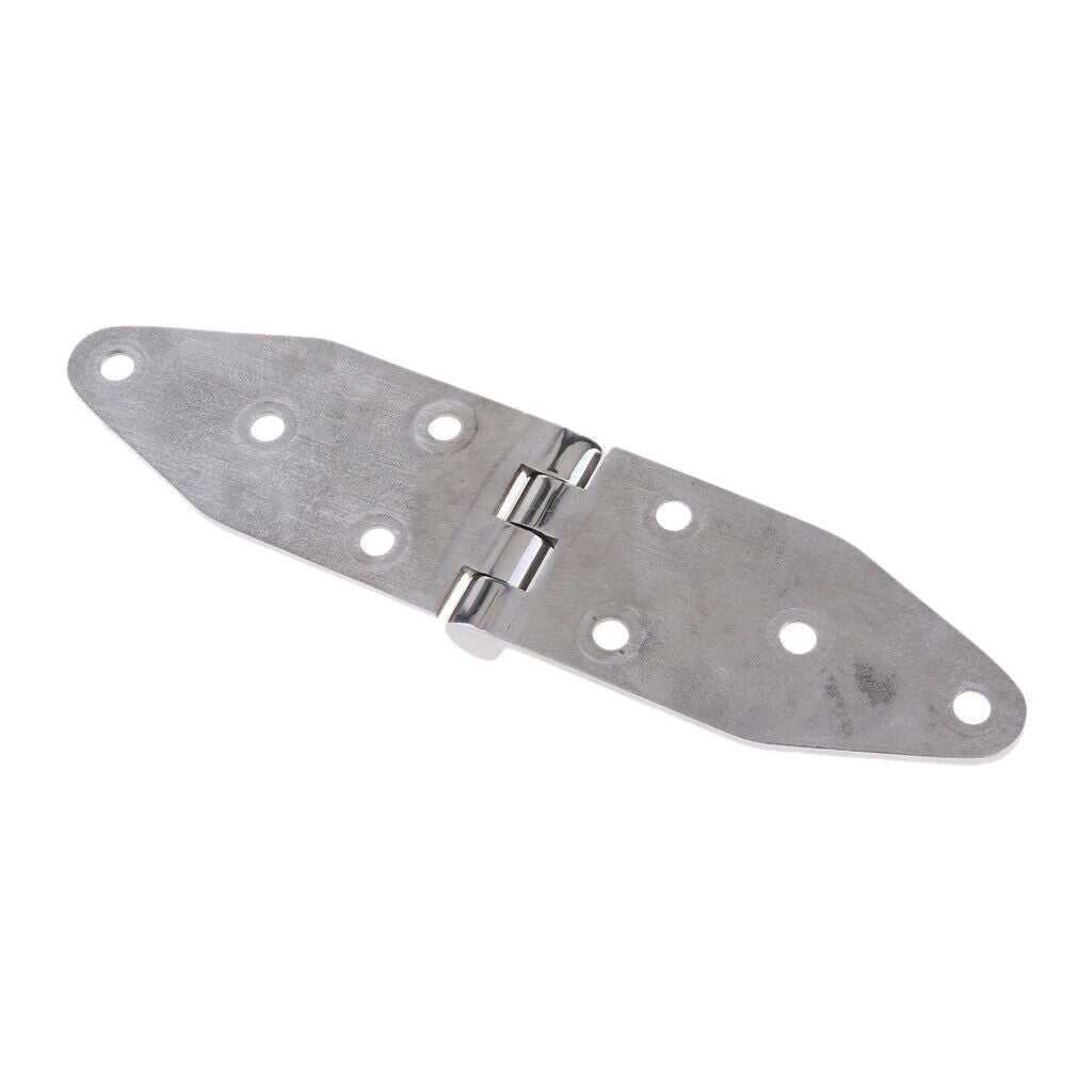 New 316 Stainless Steel Marine Deck Cabin Strap Hinge Hardware Boat Parts