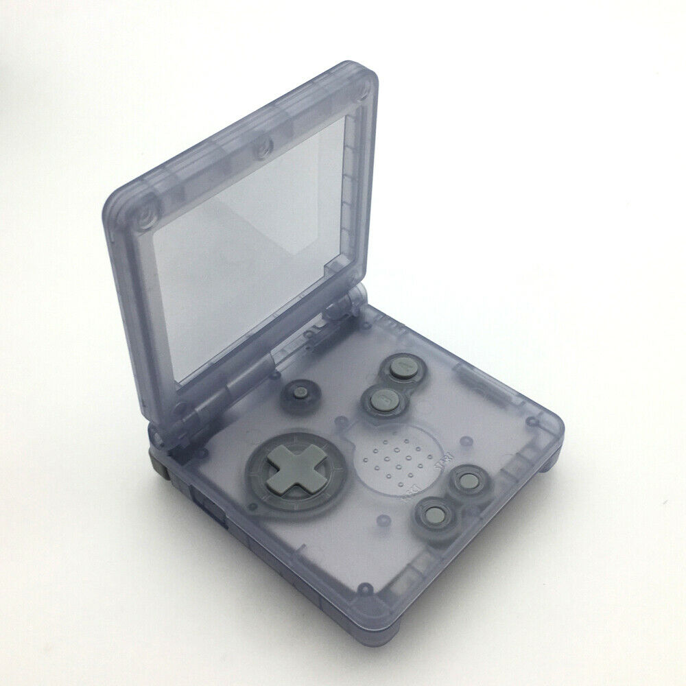 Glacier Full Shell Housing Case Cover Kit For Nintendo Gameboy Advance SP GBA SP