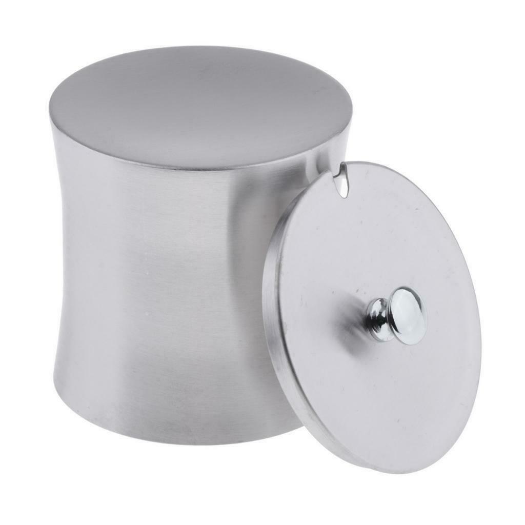 Stainless Spice Dispenser Cruet Fitting Scoop Condiment Sugar Container