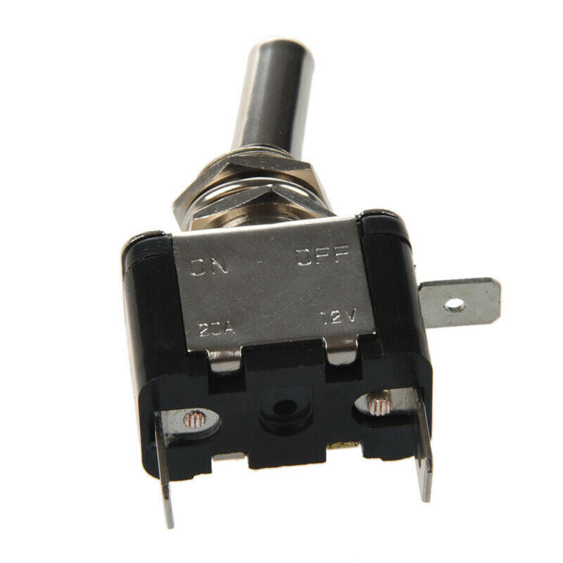 toggle switch switch 20A 12V ON / OFF switch with LED indicator Green NEW M3N3