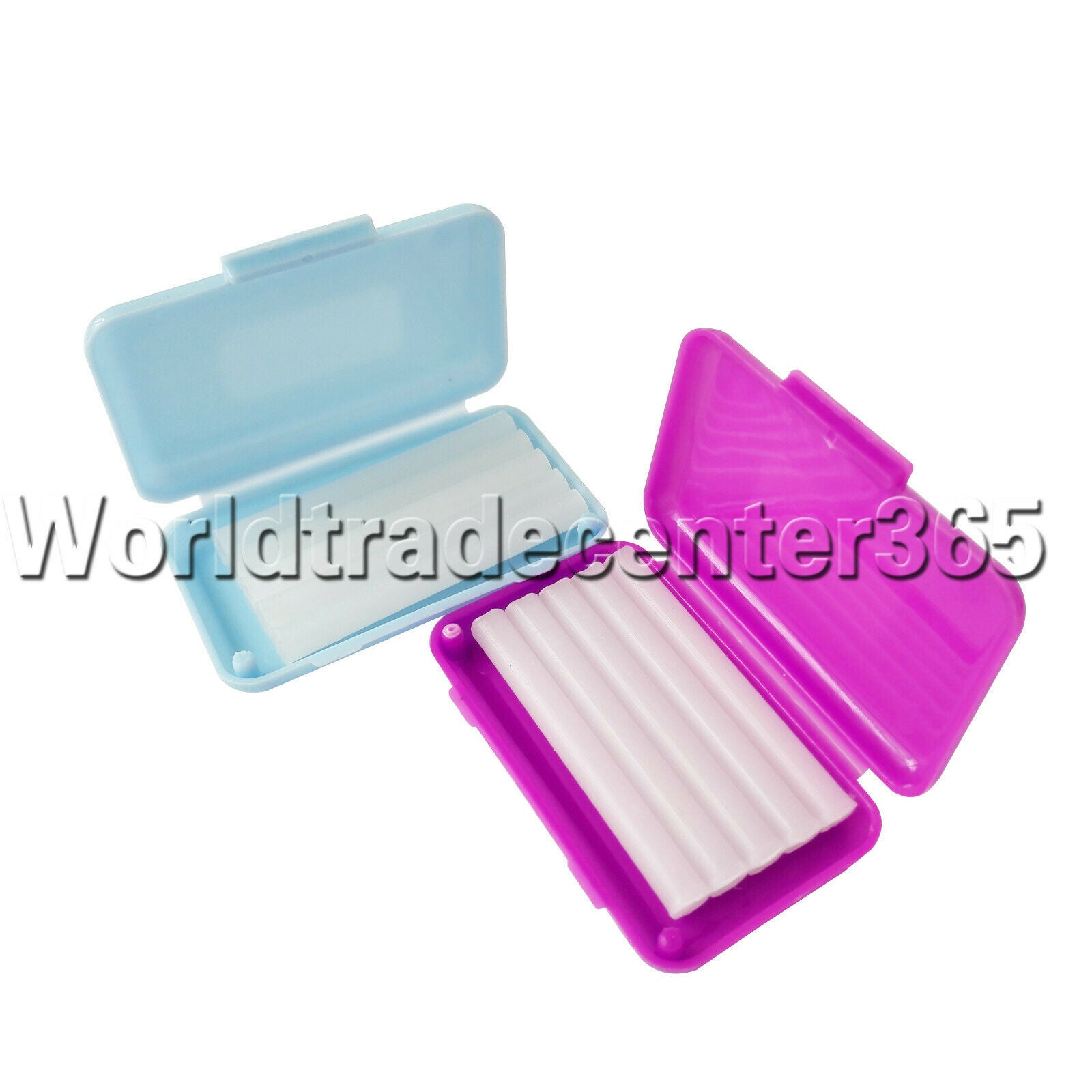 100 Packs Dental Orthodontics Ortho Wax 10 Fruit Scent Braces Gum Irritation WLD