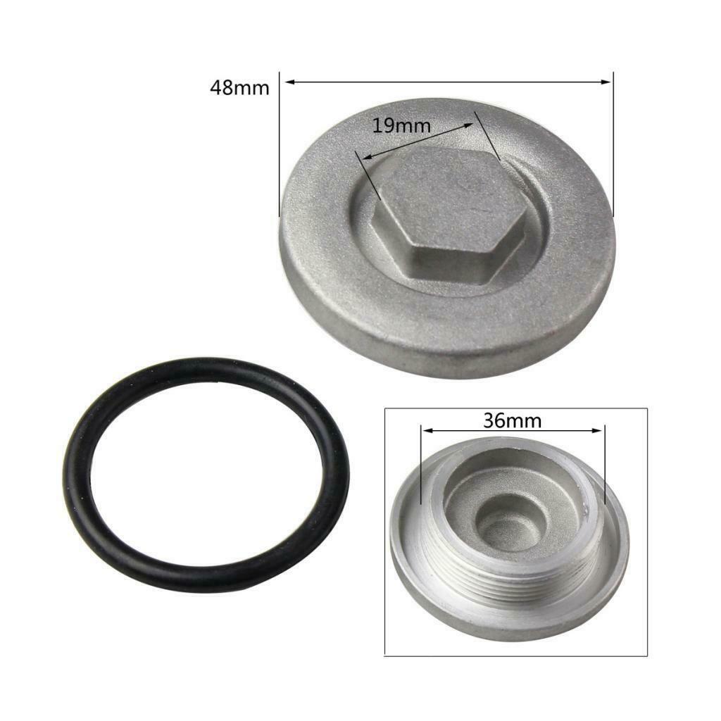 Engine Oil Fuel Filler Tank Cap Cover for Yamaha majyest250 Motorcycle
