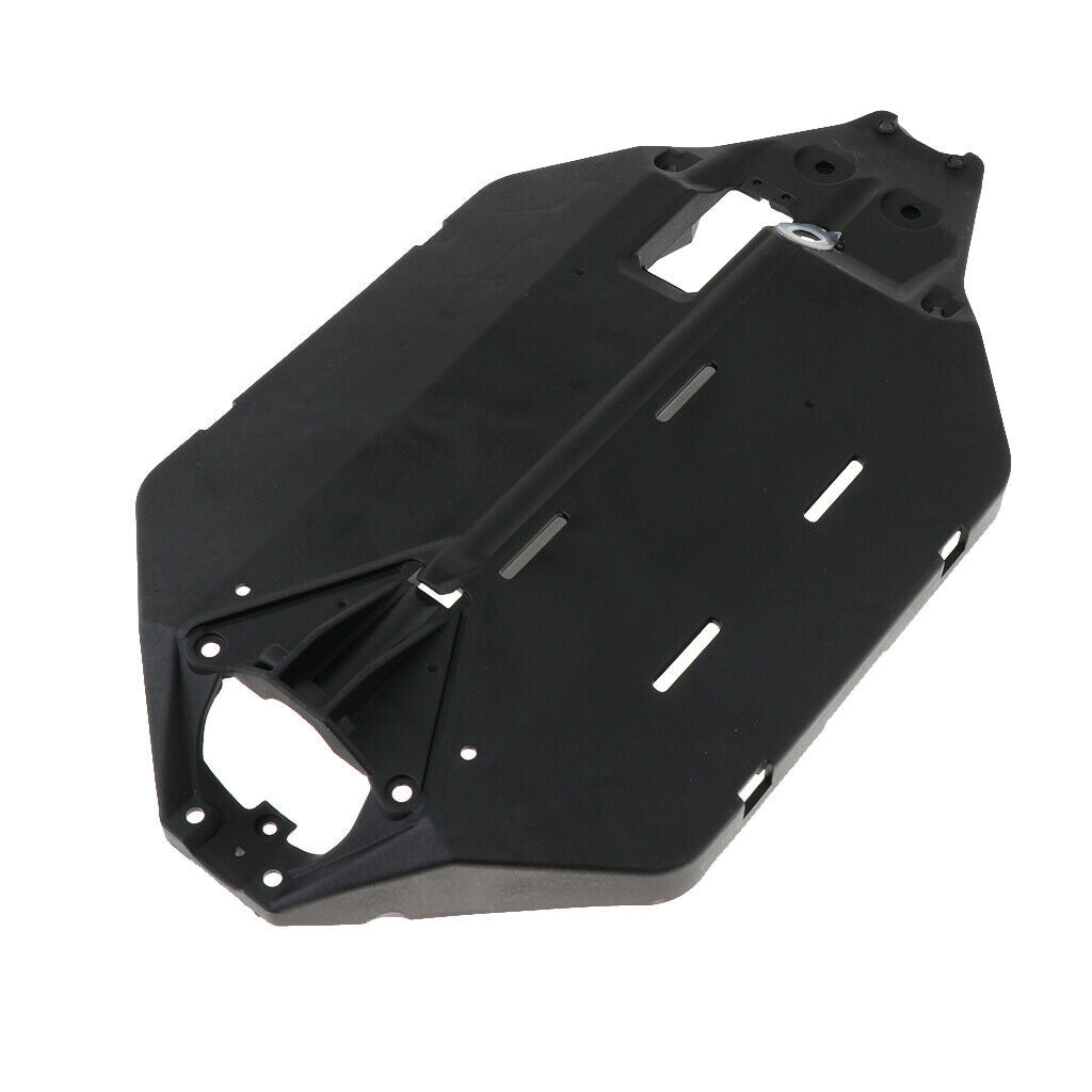 1/10 Scale RC Car Chassis Plastic Black for   Slash HQ727 Short Truck RC