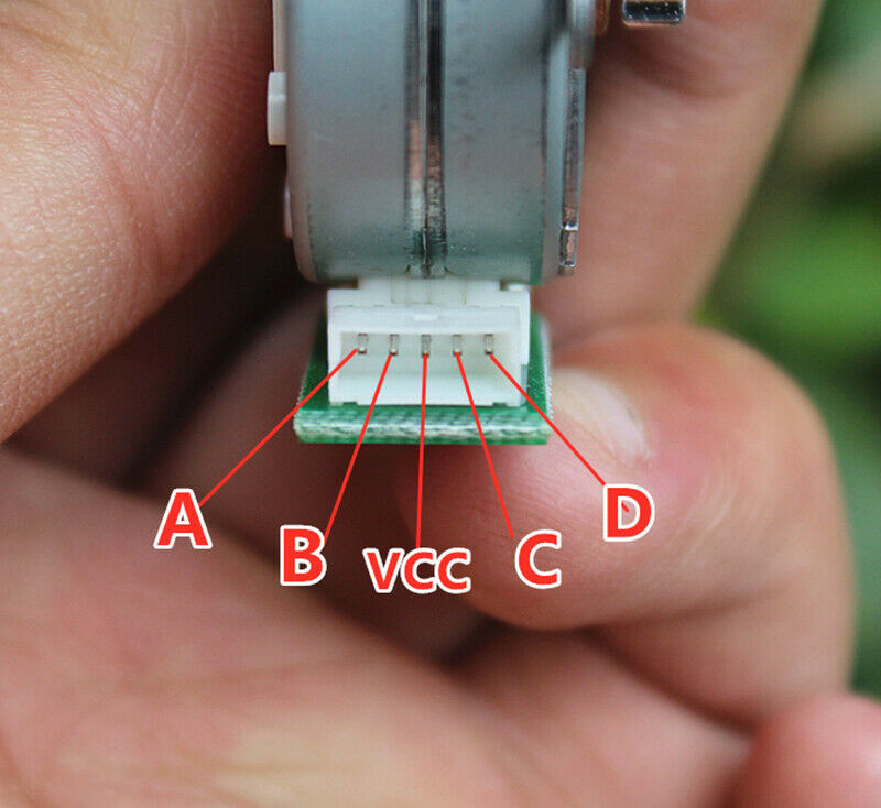 35 stepper motor two-phase four-wire micro motor with 0.5 mode gear