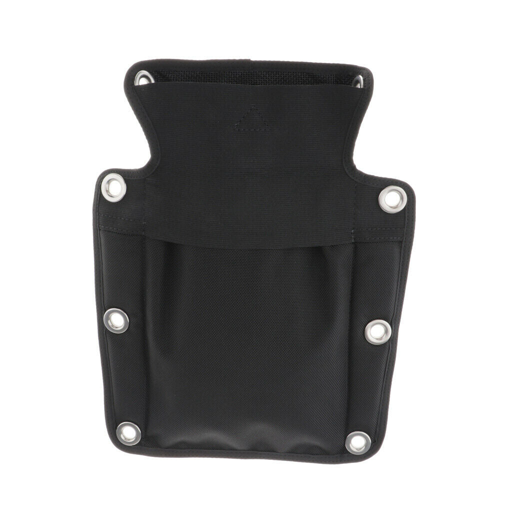 Premium Technical Scuba Diving Backplate Pad Storage Pouch Backpad Cushion