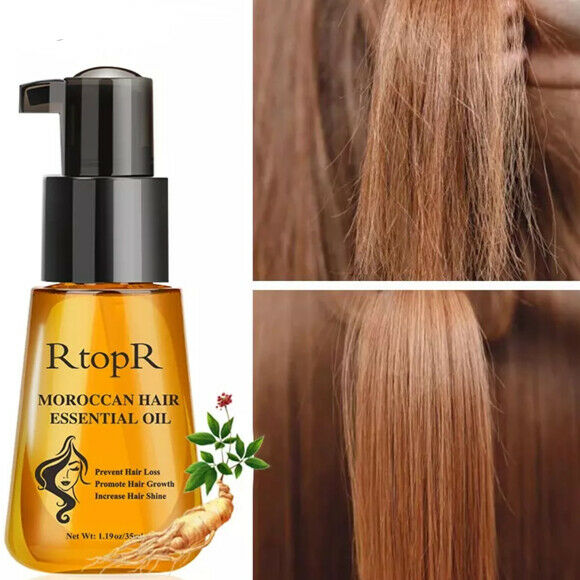 Moroccan Prevent Hair Loss Hair Growth Essential Oil Easy To Carry Hair