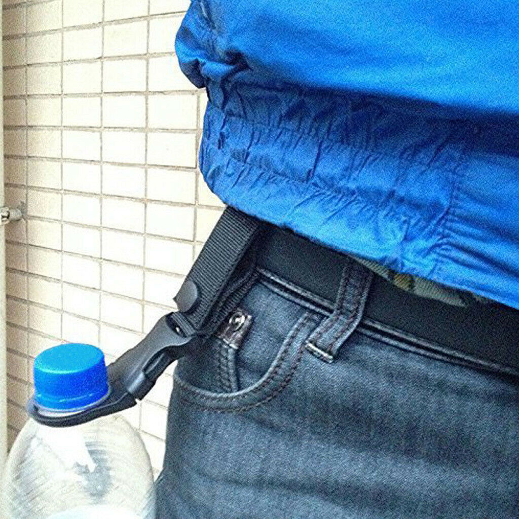 New Molle Hanging Strap Webbing Buckle Clip for Bottle Keys Outdoors