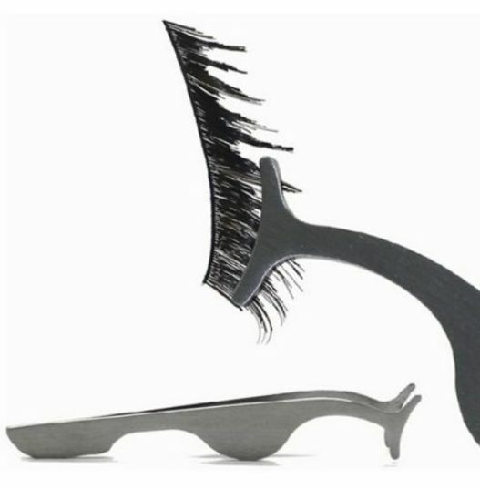 False Eyelashes Extension Applicator TOOL Remover Clip Tweezer Nipper Makeup HS