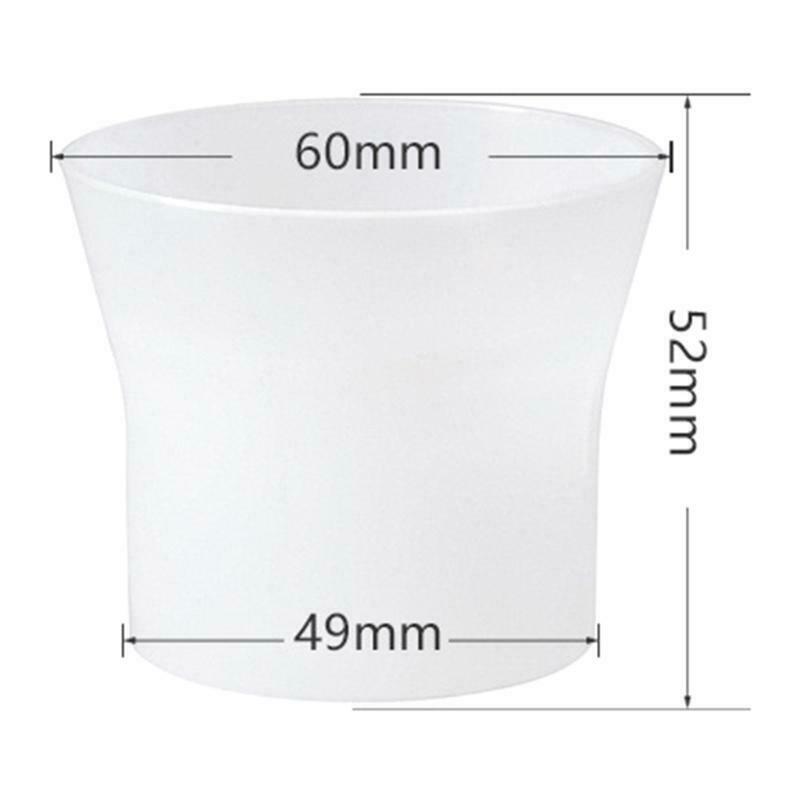Sub-Bottle Container Funnels Bath Salt Shower Gel Sub-Packing Emulsion Hopper
