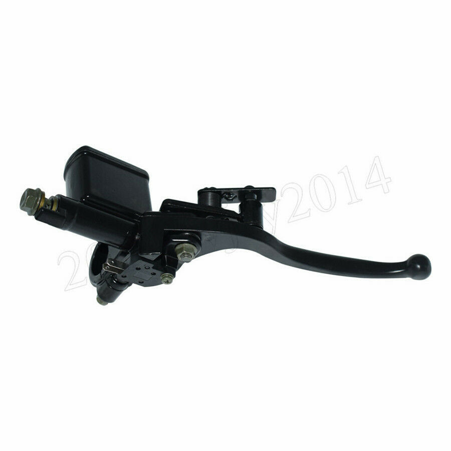 7/8" 22mm Motorcycle Hydraulic Brake Pump Master Cylinder Disc Brake Lever-Right