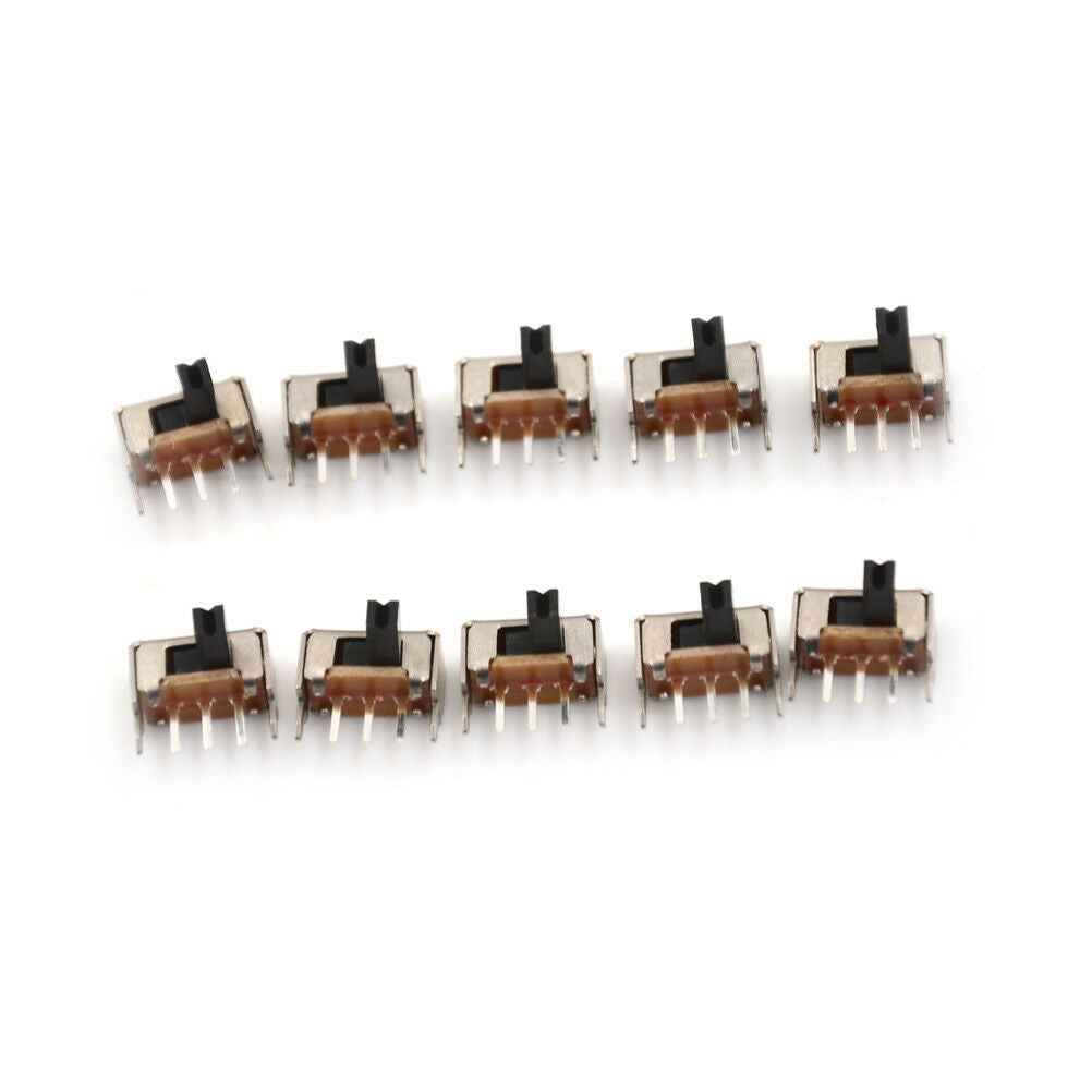30x/set SK12D07 Right Angle Mini Slide Switch Power Switch 3P SPDT 2mm Pi.l8