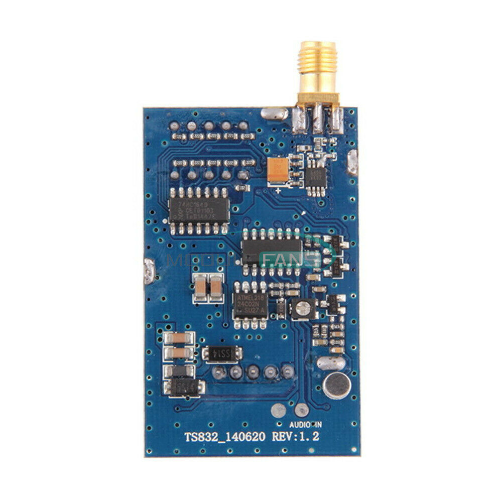 5km 600mW TS832 32Ch 5.8G FPV RC Wireless Audio/Video Transmitter