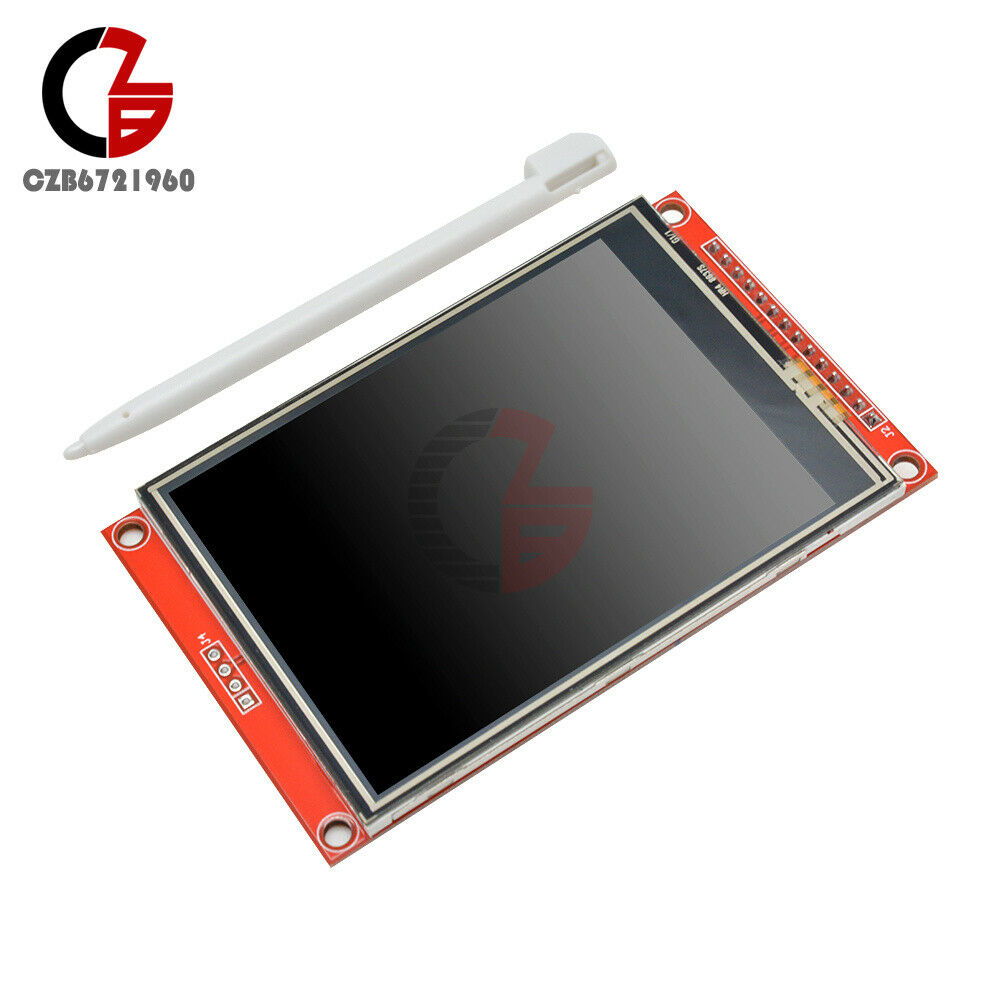 3.2" Inch 320X240 SPI Serial TFT LCD Module Display Screen +Contact Pane