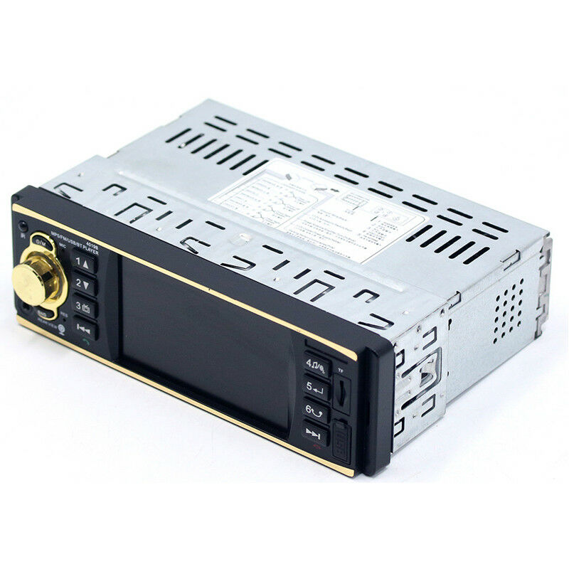 4.1" Car Digital Stereo Radio MP5 Player Bluetooth 1DIN SD USB FM Audio Charger
