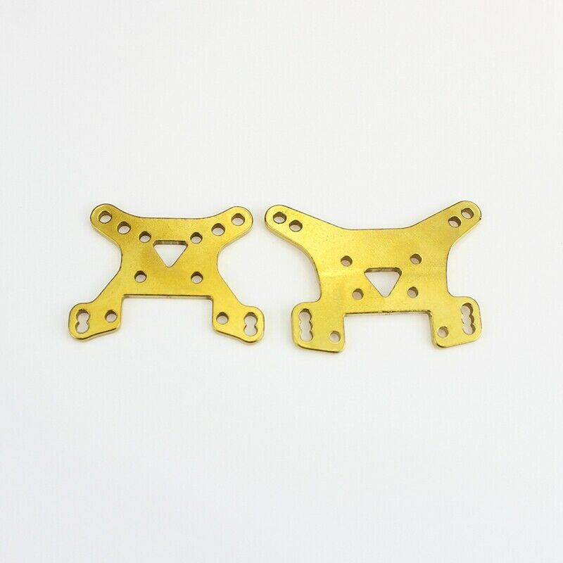 for Wltoys 124019 1/12 RC Car Upgrade Parts Metal Front & Rear Shock Absorber J8
