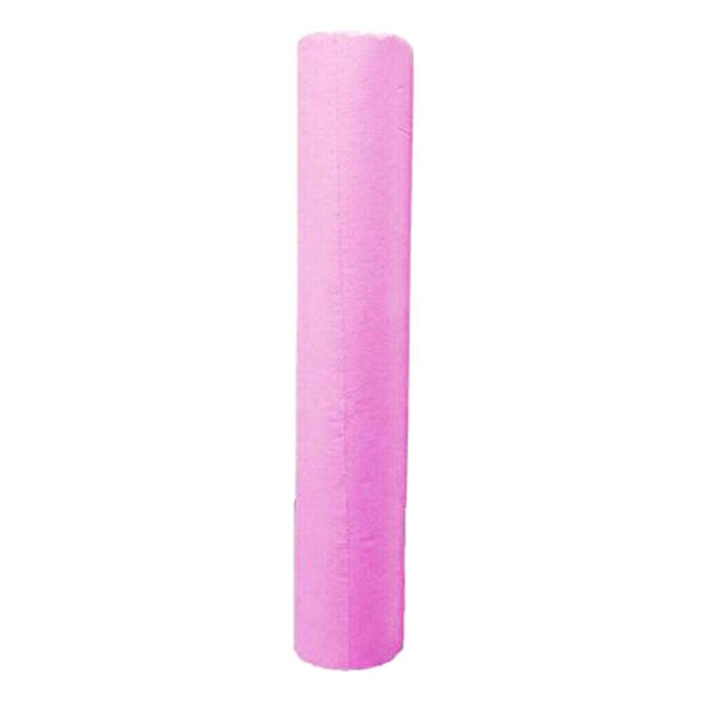 2 Roll 100Pcs Disposable Sheets Non Woven Paper Sheets for Makeup Supplies