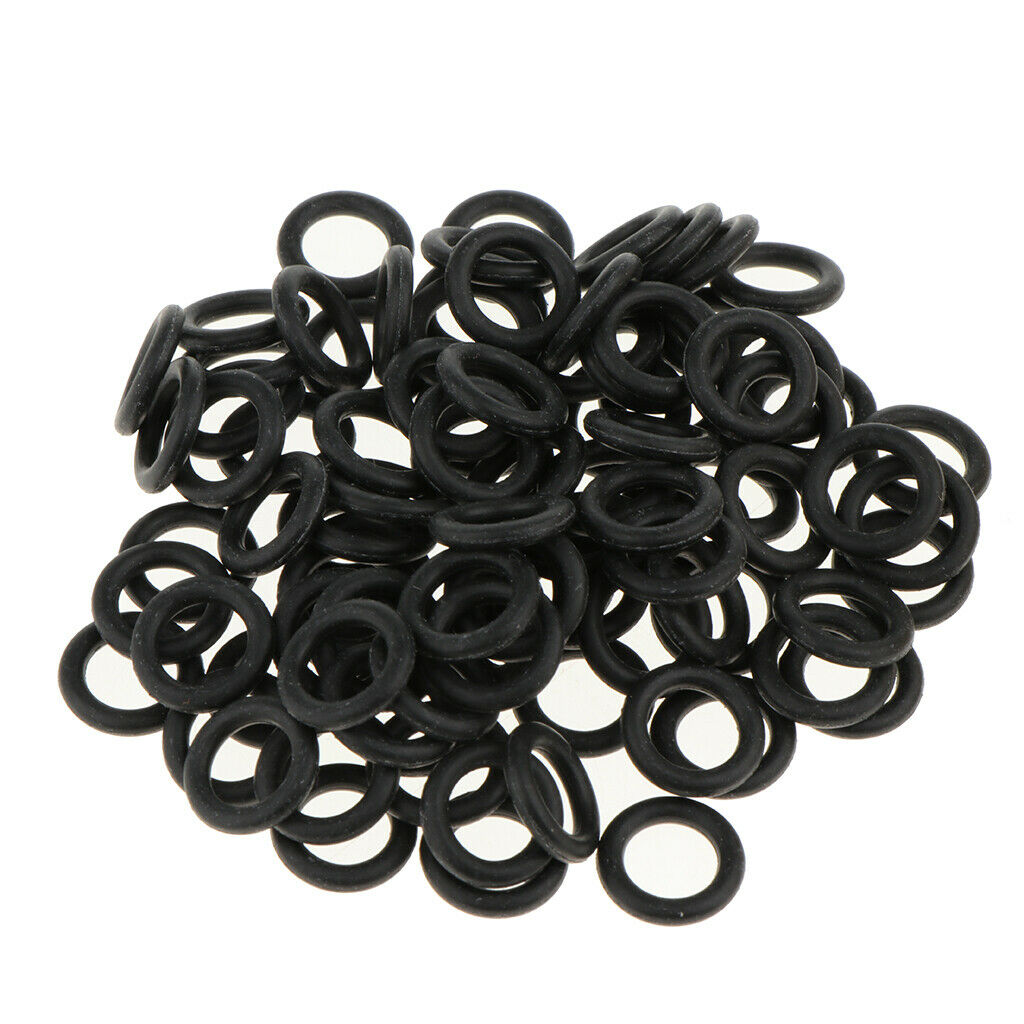Accessory Set with 100 X  Grommets, 100 X  O-Rings, 100 X