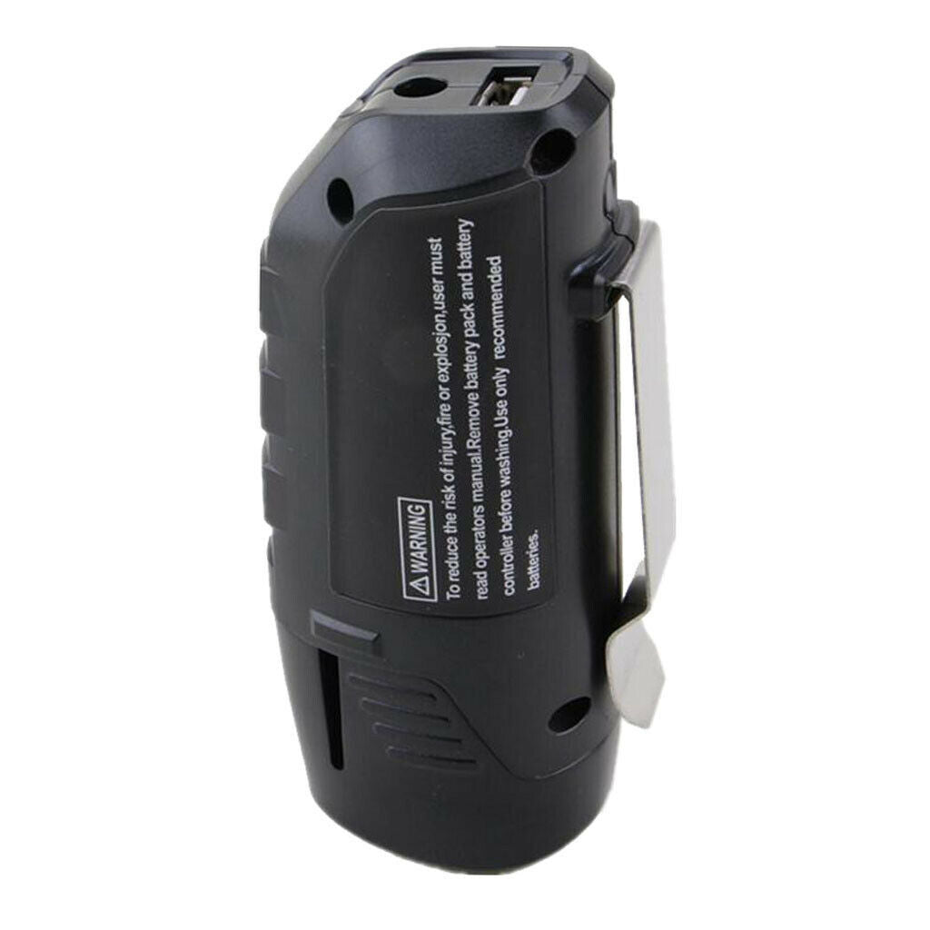 Charger Adapter USB Port for BOSCH BHB120 12V 10.8V Li-ion Battery Charger