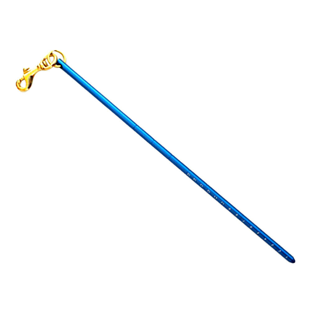 2Pcs Scuba Diving Stick Pointer Underwater Shaker Noise Maker W/  Snap