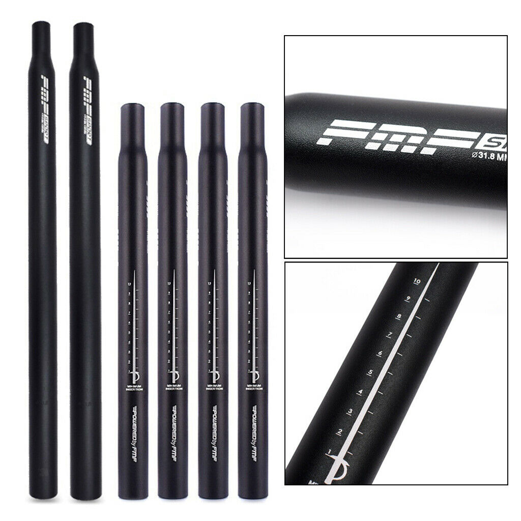Aluminum Alloy Bicycle Seatpost Seat Post Tube MTB Road Bike 31.8x530