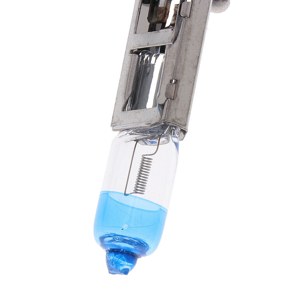 Pair 12V 55W H1 4000K Car Headlight Bulbs Halogen Lamp Daytime Driving