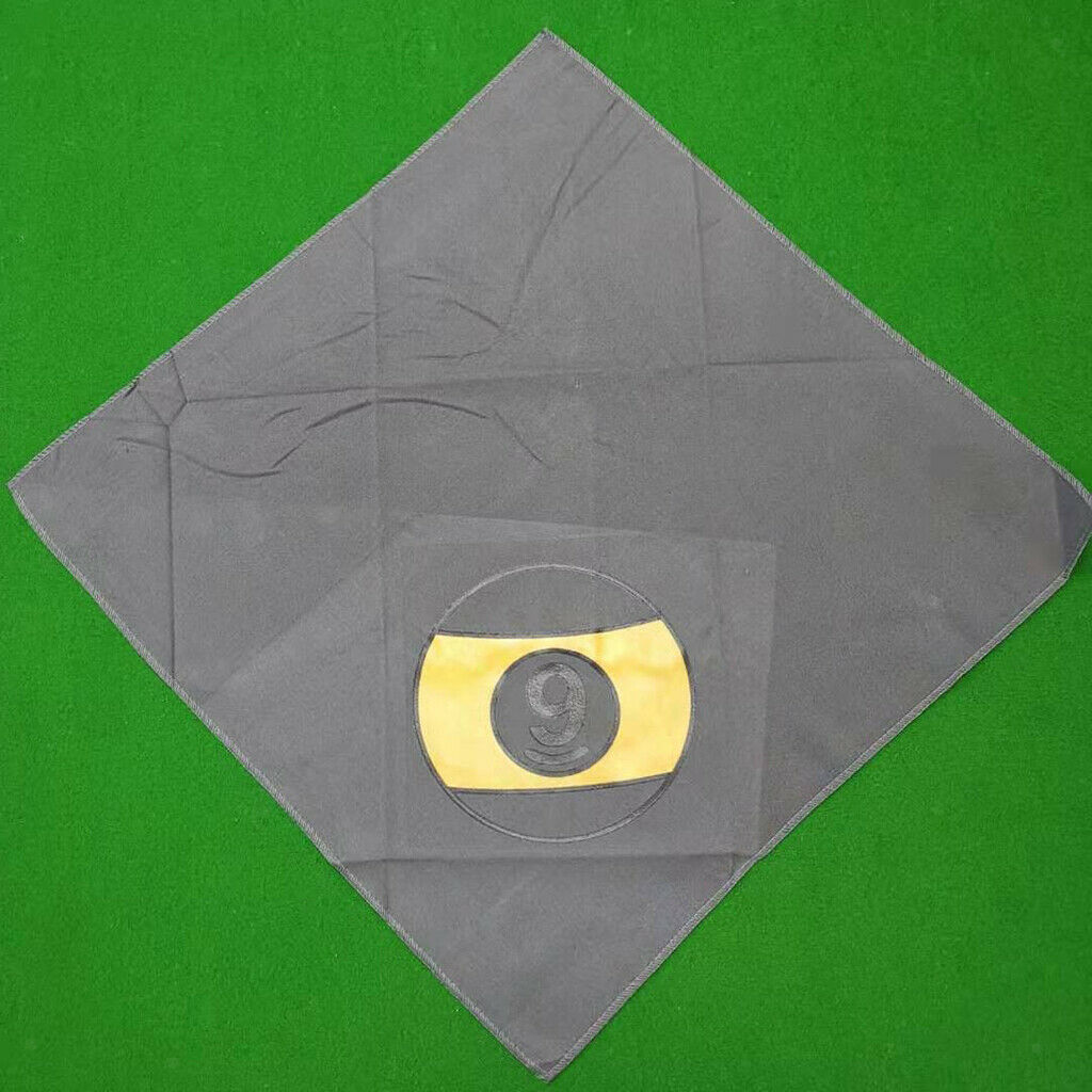 Durable Soft Suede Towel Cleaning Cloth Wiper for Pool Cue Billiard Balls